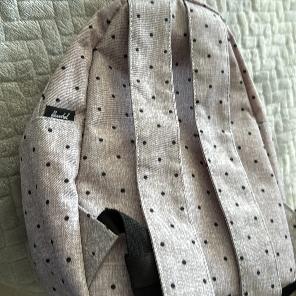 Backpack Herschel Nova Mini Polka Dot acrosshatch Grey/Black